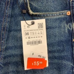 Zara jeans, new with 🏷